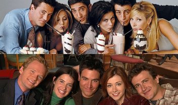 10 similaridades incríveis entre Friends e How I Met Your Mother