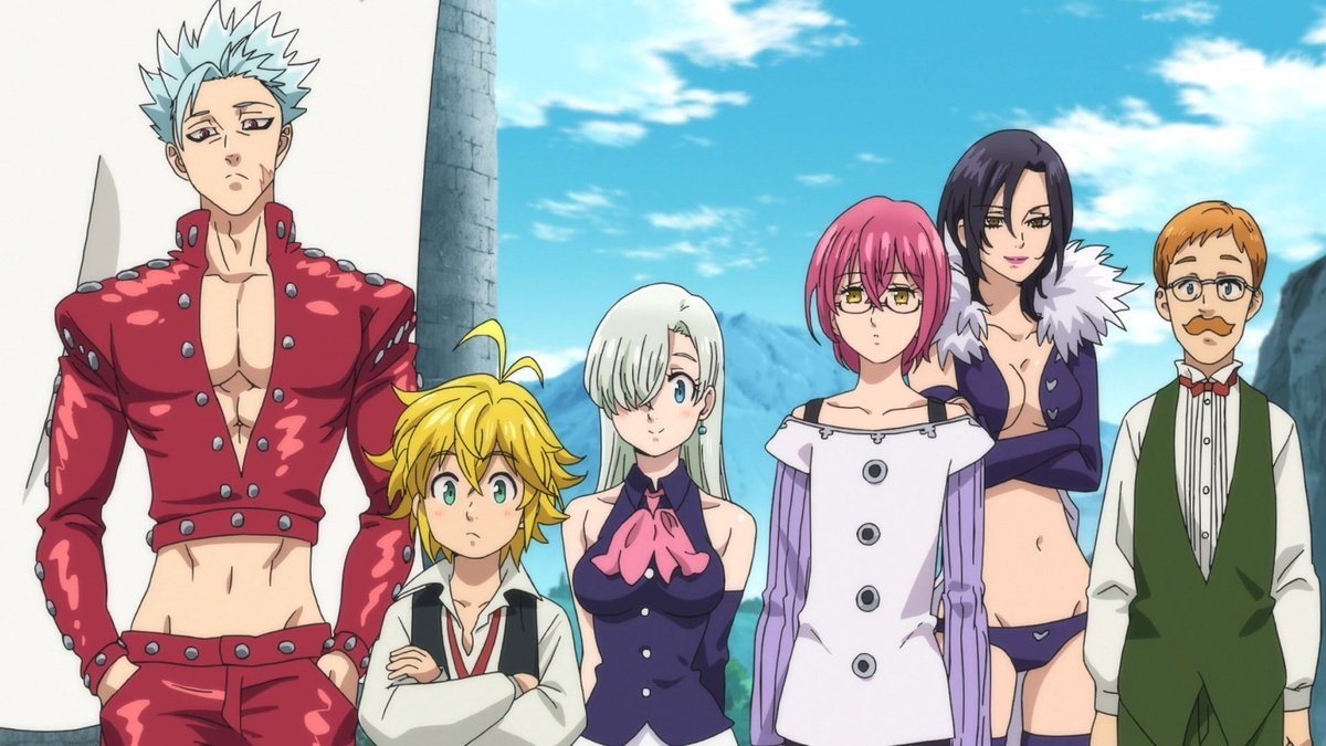 The Seven Deadly Sins: 5ª temporada do anime faz sucesso na