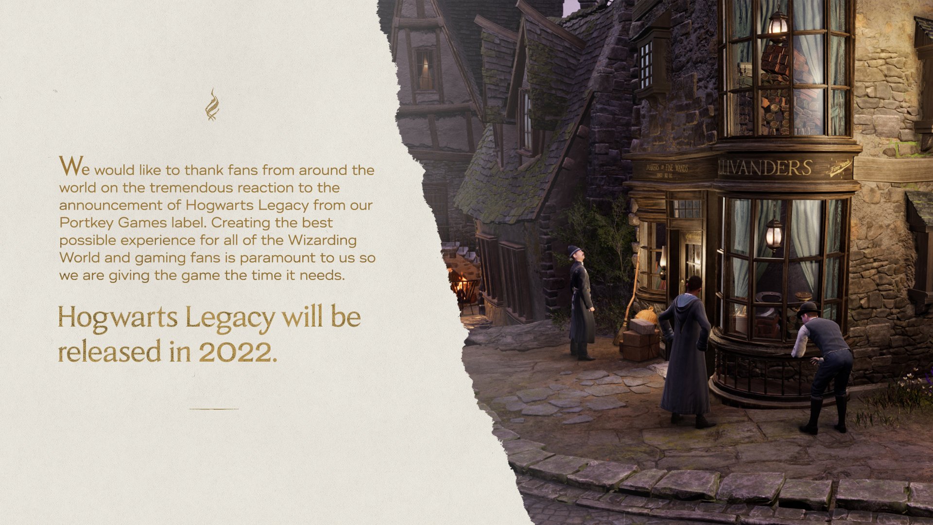 Hogwarts Legacy pode ser lançado no 3º trismtre de 2022