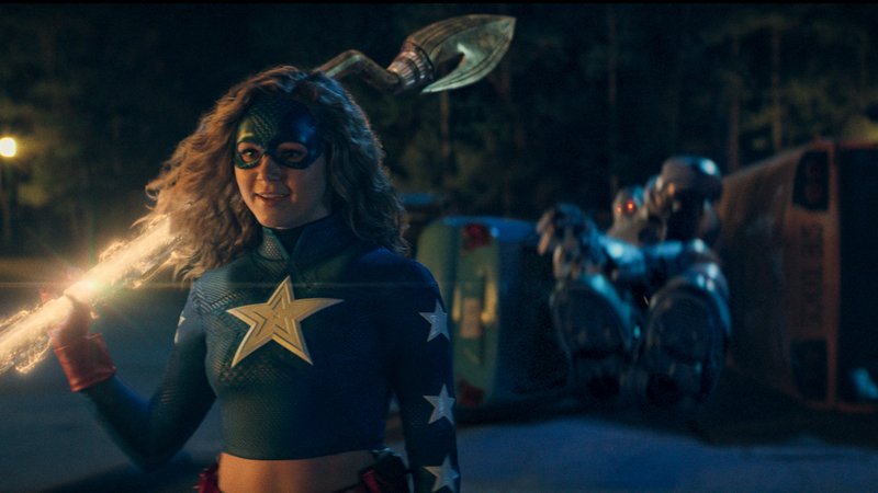 Stargirl fez sua estreia, inicialmente, no streaming DC Universe. (Reprodução)