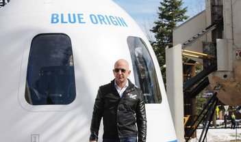 Blue Origin testa 'cabine turística espacial' com sucesso