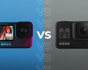 GoPro câmera: o que mudou da Hero 8 para a Hero 9?