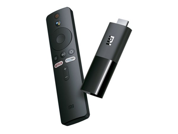 O Mi Stick TV tem o formato padrão de um pendrive.