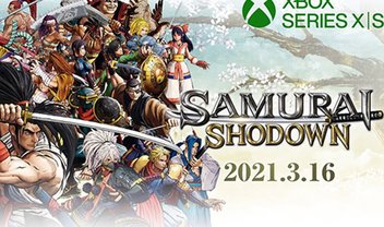 Samurai Shodown para Xbox Series X/S chega em março