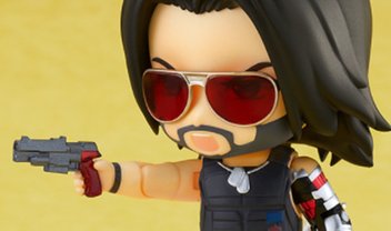 Personagem de Keanu Reeves em Cyberpunk 2077 ganha Nendoroid