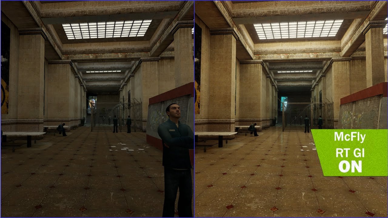 Half-Life já teve Ray TRacing implementado em vídeo feito por fãs