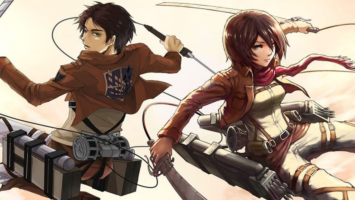 Conheça os Dubladores de Attack on Titan no Brasil (Incluindo