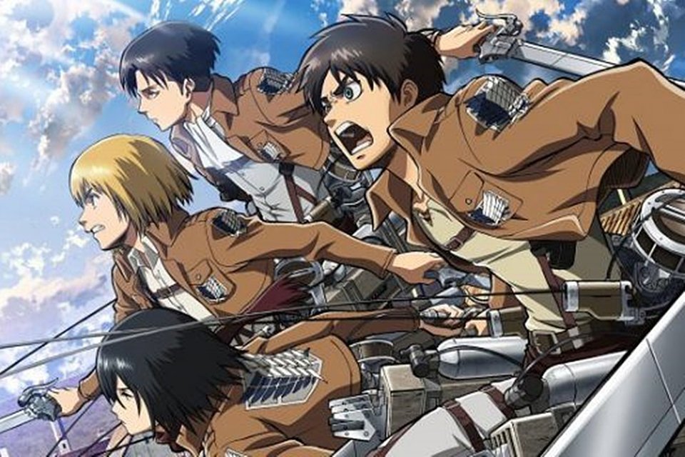 Papo com o elenco de dublagem da 4ª Temporada de ATTACK ON TITAN! 