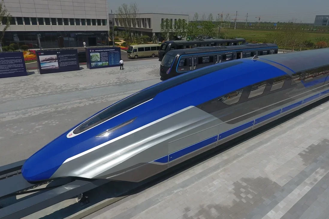 Projeto chinês promete viagens a 600 km/h.