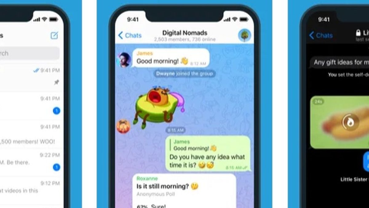 Telegram é banido da App Store no Brasil após ordem da justiça - TecMundo