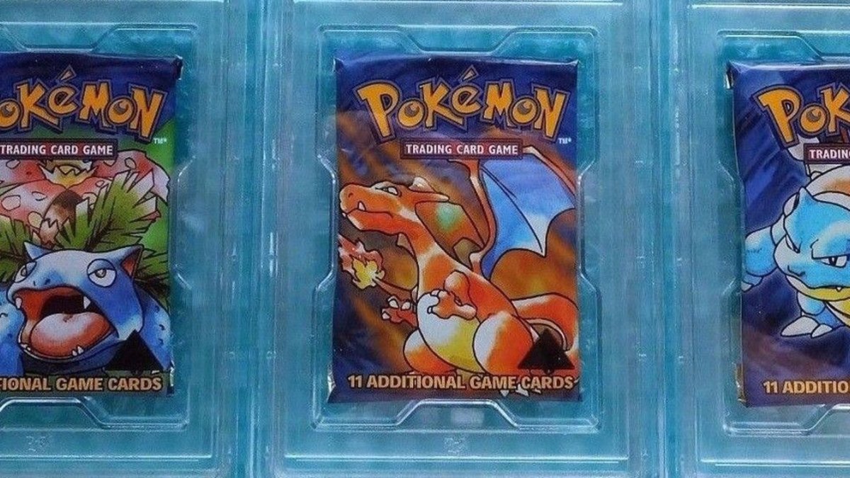 Caixa de cartas Pokémon é vendida por US$ 400 mil em leilão - NerdBunker