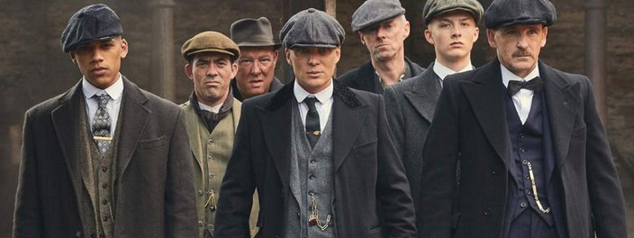 Imagem de: Peaky Blinders: série chegará ao fim após exibição da 6ª temporada