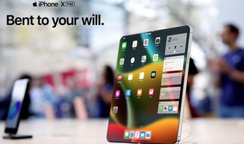 Vazam detalhes de iPhone dobrável em testes na Apple 