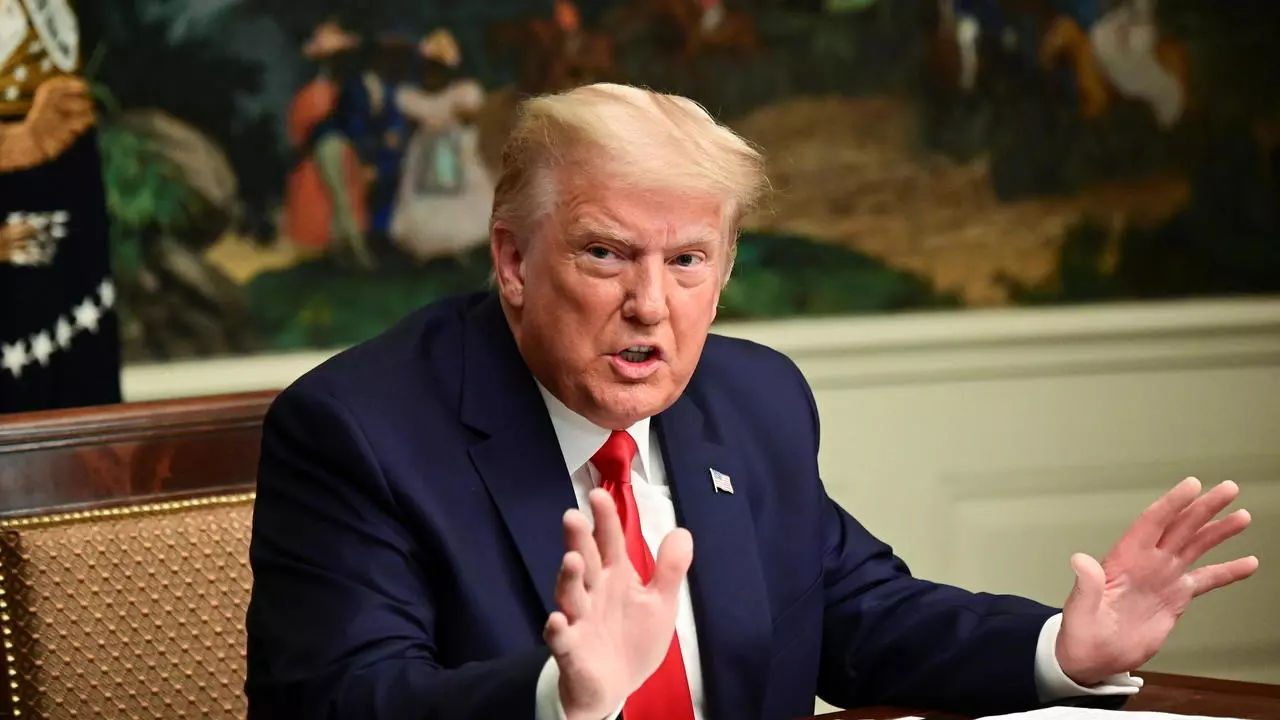 Em 2019, Trump já havia acusado o Twitter de favorecer seu adversário — também sem evidências. (Fonte: France 24 / Reprodução)