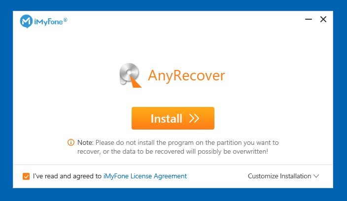 AnyRecover