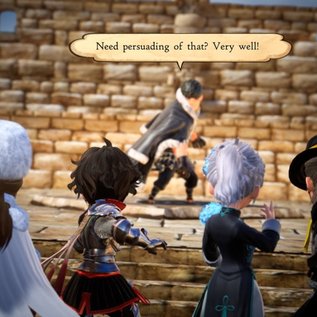Imagem de Bravely Default II: produtor considera valioso o feedback da demo