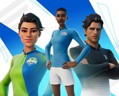 Fortnite terá Santos, Pelé e muito conteúdo de futebol em update