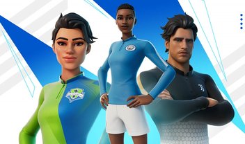 Fortnite terá Santos, Pelé e muito conteúdo de futebol em update