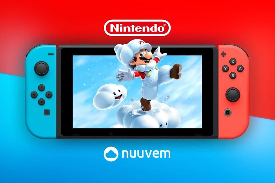 Nintendo Switch terá jogos vendidos digitalmente pela Nuuvem