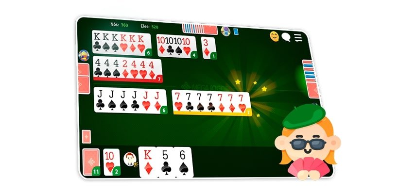 MegaJogos - Jogos Online de Cartas e Tabuleiro