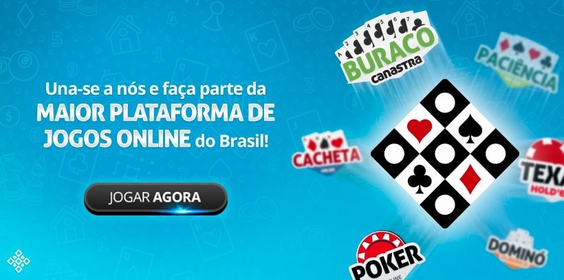 MegaJogos Online - Jogue Buraco, Tranca, Poker, Truco, Dominó