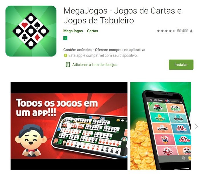 Download do APK de MegaJogos para Android