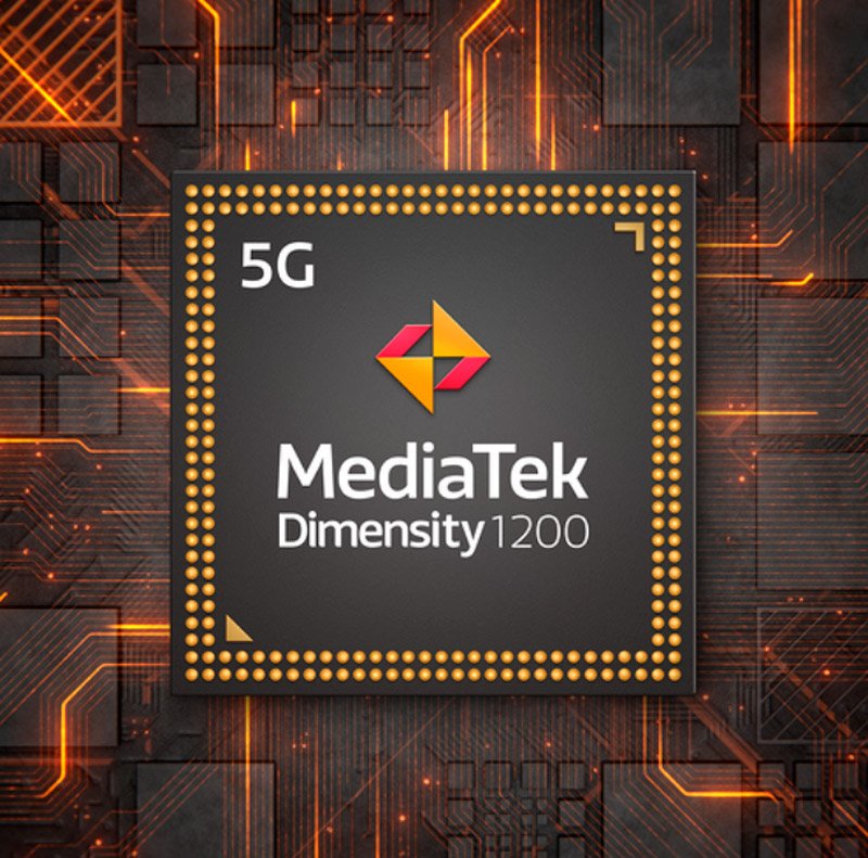 O Dimensity 1200 é a solução mais potente da MediaTek atualmente.
