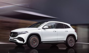 Mercedes EQA: novo SUV compacto elétrico faz 480 km com uma carga