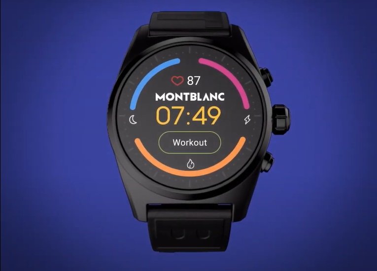 Montblanc lança aplicativo que permite testar o relógio no pulso