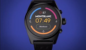 Montblanc lança smartwatch Summit Lite com apps que monitoram saúde