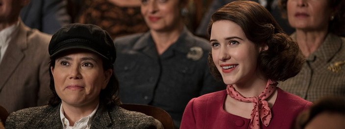 Imagem de: The Marvelous Mrs. Maisel: 4ª temporada inicia suas filmagens