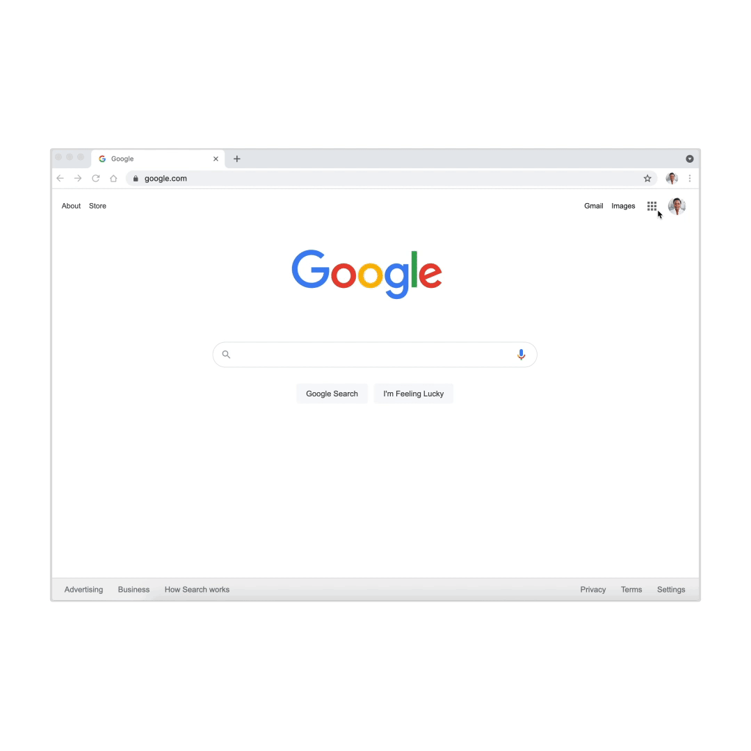 Guia para acessar o gerenciador de senhas do Google Chrome.
