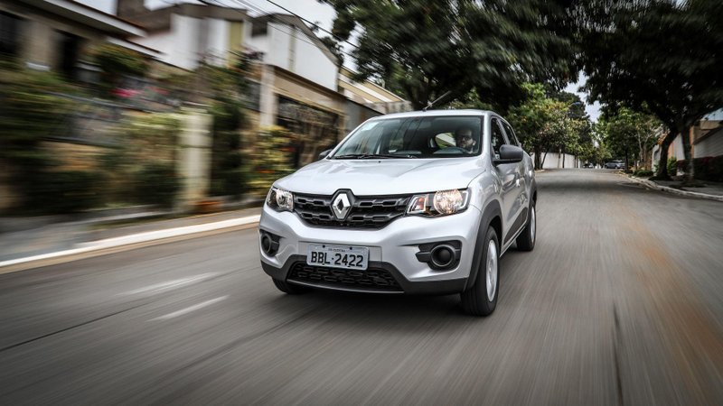 O Renault Kwid Zen 1.0 é o carro com o plano mais barato do serviço de assinatura.