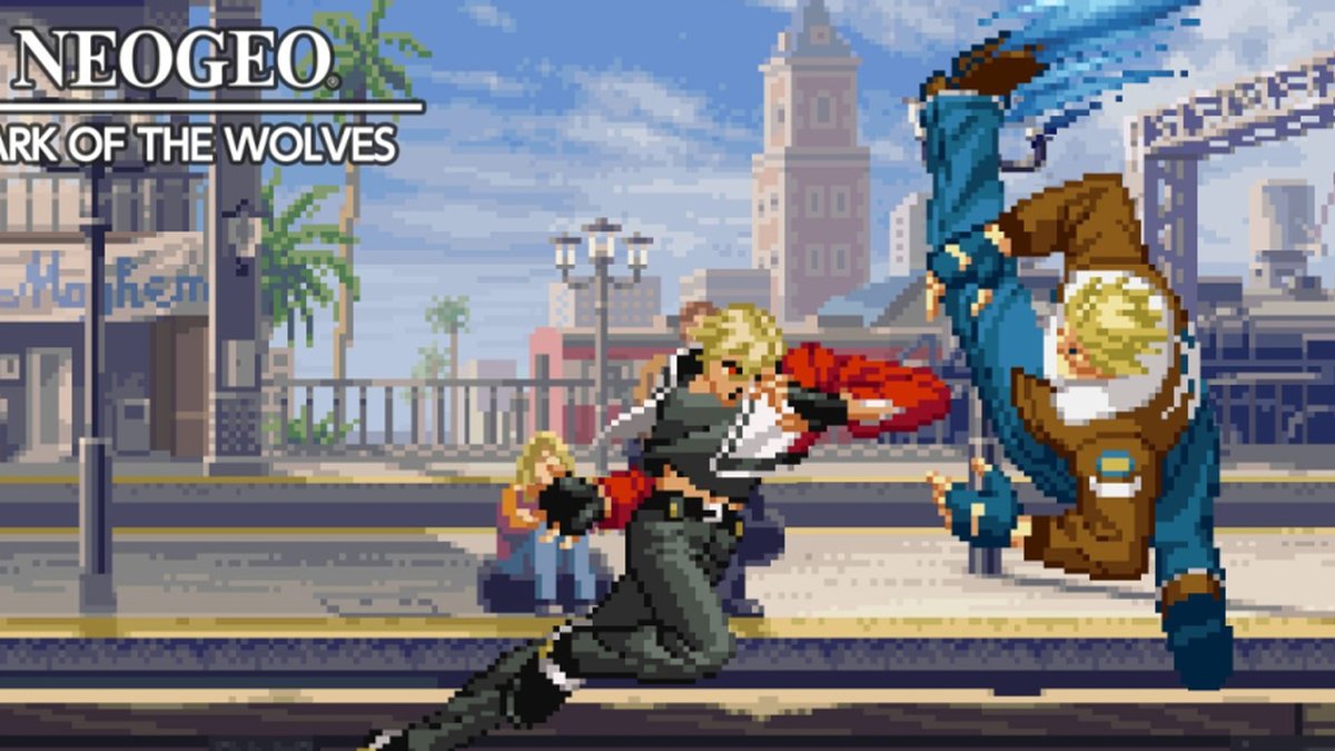 Streets of Rage 4 dev reveals stunning Mark of the Wolves concept footage