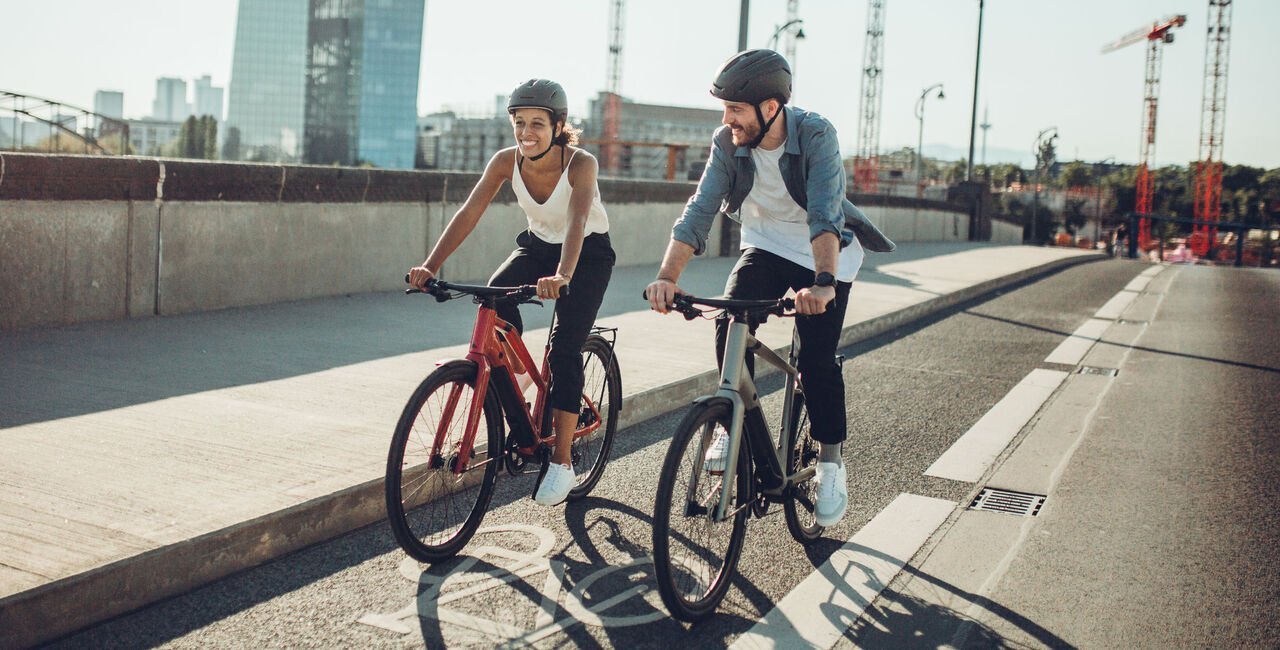 As e-bikes se tornaram uma alternativa de transporte limpo nas cidades europeias.
