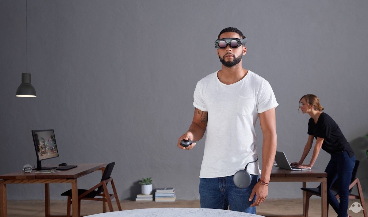 Óculos VR podem ter interação com recursos limitados de realidade aumentada.
