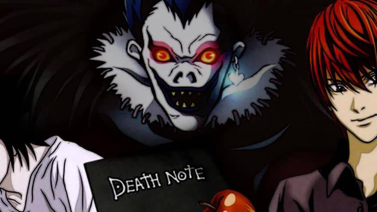 Otakus Brasil 🍥 on X: Hora de dar tchau! O anime de Death Note