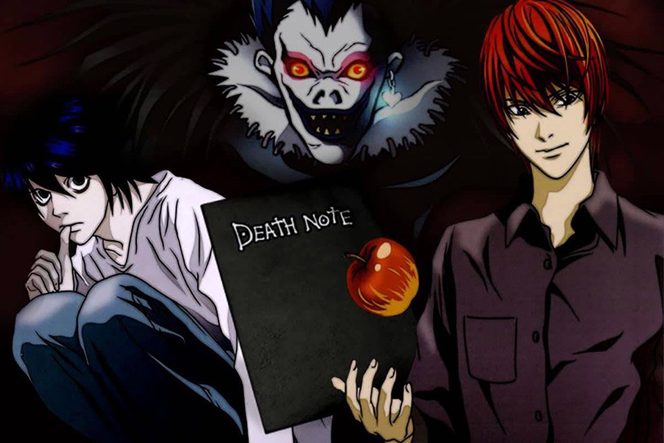 Anime: Death Note  Alem do que voce ver