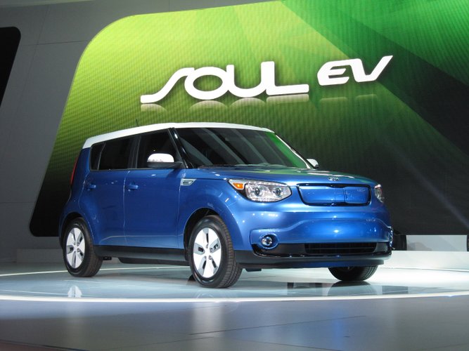 O Kia Soul EV foi um dos pioneiros entre os carros elétricos modernos.