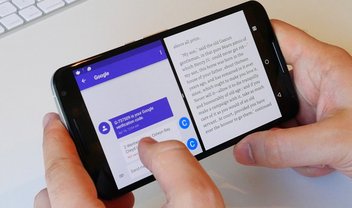 Android 12 terá novo design do modo de tela dividida