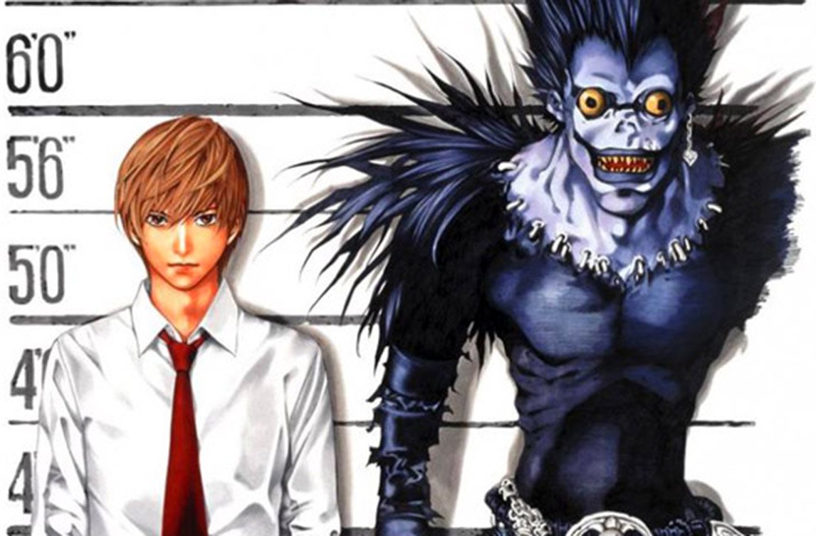 Tribunais russos proíbem Death Note e outros animes 'violentos' - TecMundo