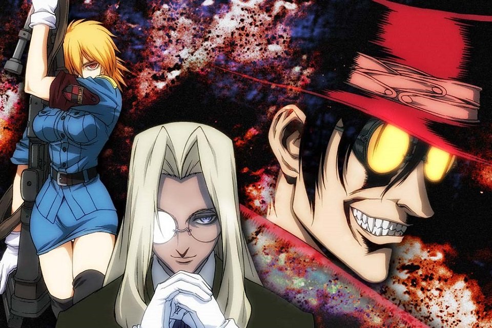 Hellsing - Conheça os principais personagens da obra