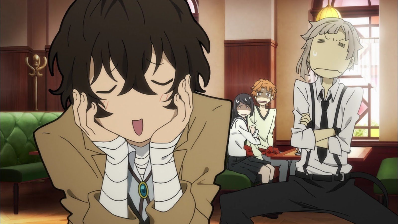 Fique por dentro das referências literárias de Bungo Stray Dogs