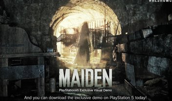 Maiden, demo de Resident Evi Village com Ray Tracing, chega HOJE só no PS5