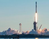 SpaceX lança 'pacotão' de satélites e cargas hoje (22); assista!