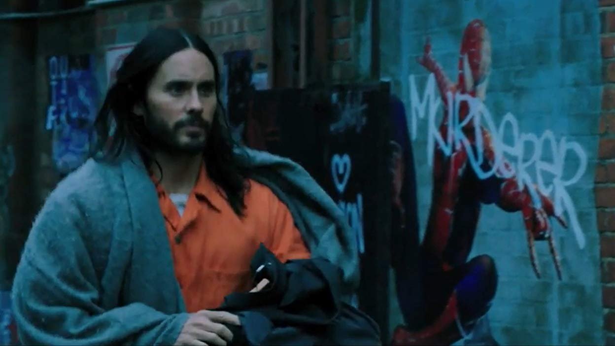 Protagonizado por Jared Leto, Morbius teve seu lançamento movido para 2022.