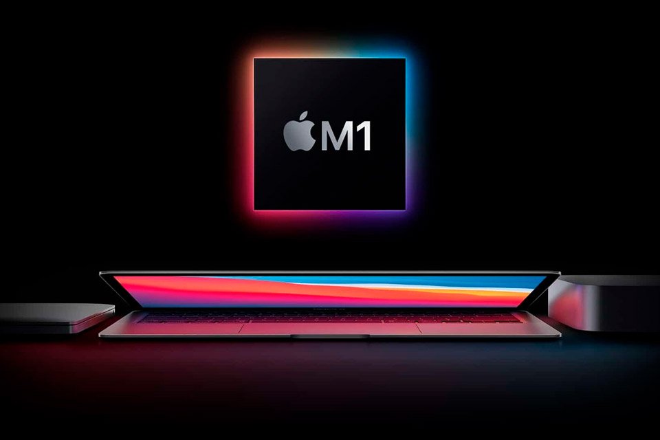 O chip de computador M1 foi lançado pela Apple no ano passado