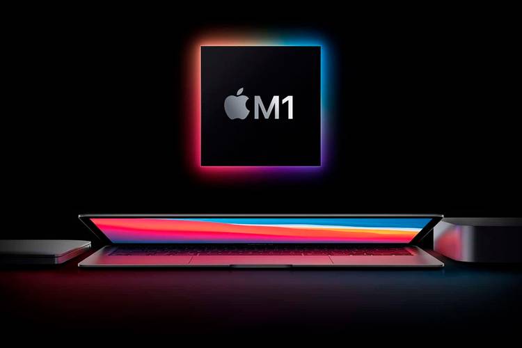 O chip de computador M1 foi lançado pela Apple no ano passado