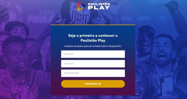 O serviço terá versão web e também poderá ser acessado em celulares e tablets.