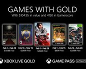 Xbox Games With Gold de fevereiro tem Resident Evil, Gears 5 e mais